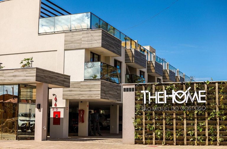 apartamento pé na areia da praia do do Maceió frente ao mar