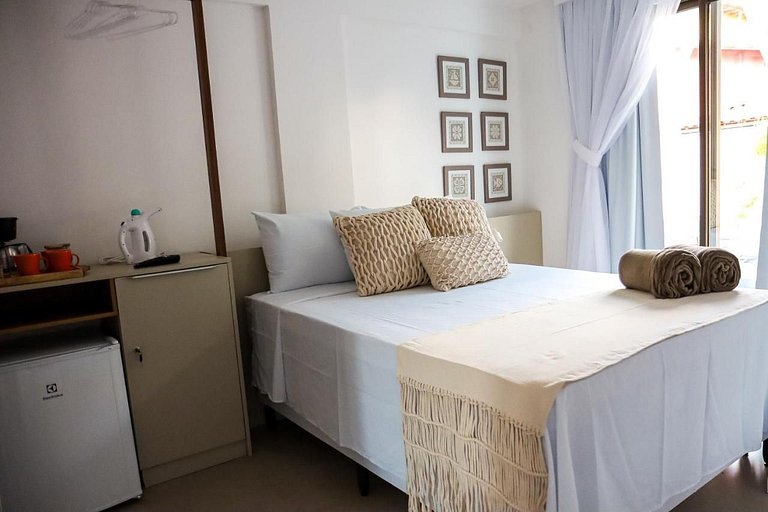 apartamento pé na areia da praia do do Maceió frente ao mar