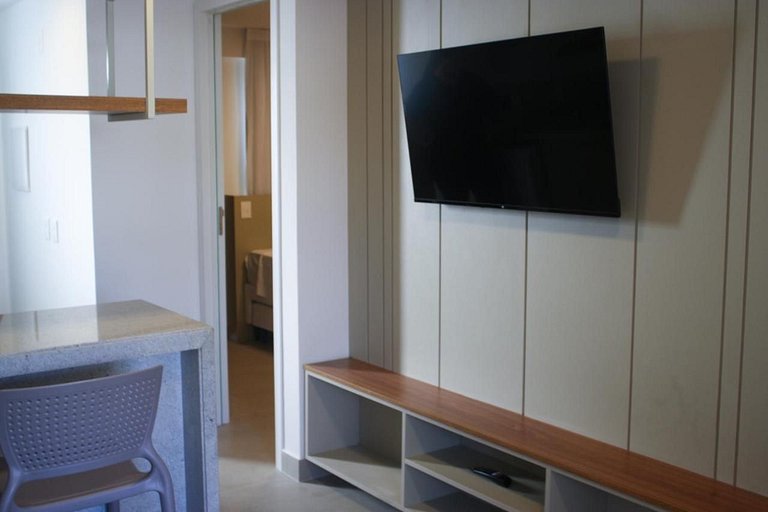 apartamento pé na areia da praia do do Maceió frente ao mar