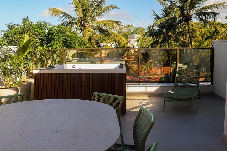 apartamento pé na areia da praia do do Maceió frente ao mar