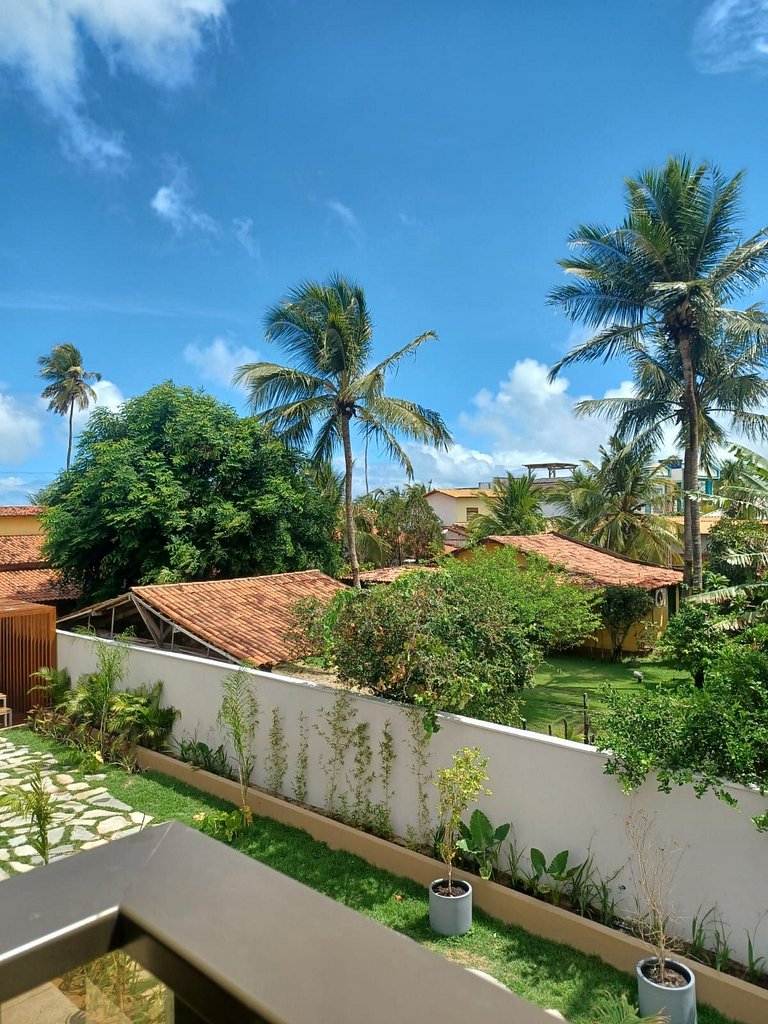 apartamento pé na areia da praia do do Maceió frente ao mar
