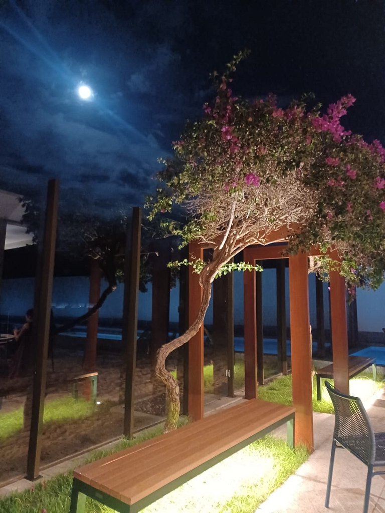 apartamento pé na areia da praia do do Maceió frente ao mar