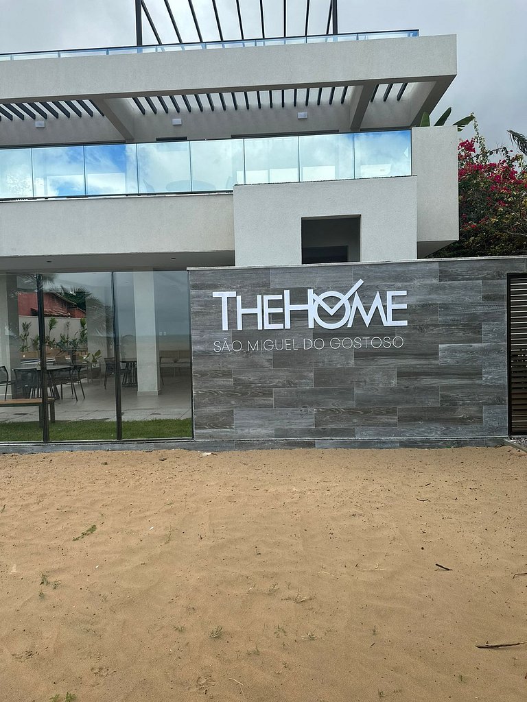 apartamento pé na areia da praia do do Maceió frente ao mar