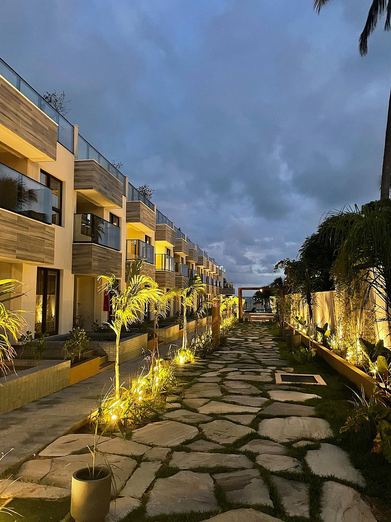 apartamento pé na areia da praia do do Maceió frente ao mar