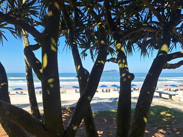 praia do tombo pé na areia do guarujá bandeira azul