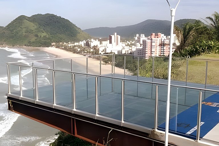 Apto vista panorâmica 25-C