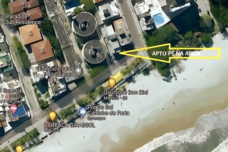 Apto vista panorâmica 25-C