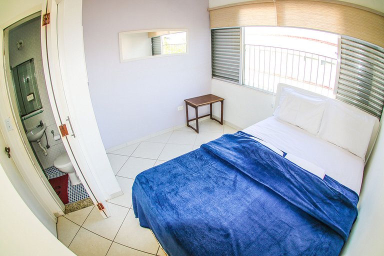 apartamento pé na areia da praia do tombo frente ao mar