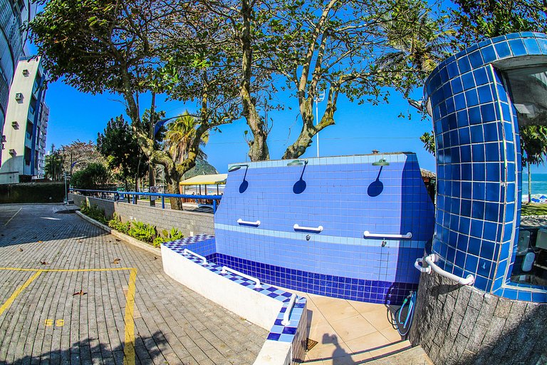 11A - Frente ao Mar, 2 QUARTOS, Sala e cozinha completa,1 ba
