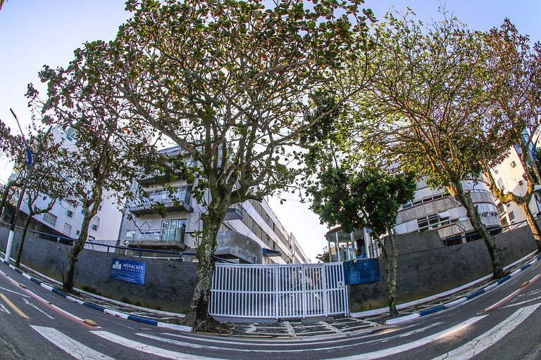 11A - Frente ao Mar, 2 QUARTOS, Sala e cozinha completa,1 ba