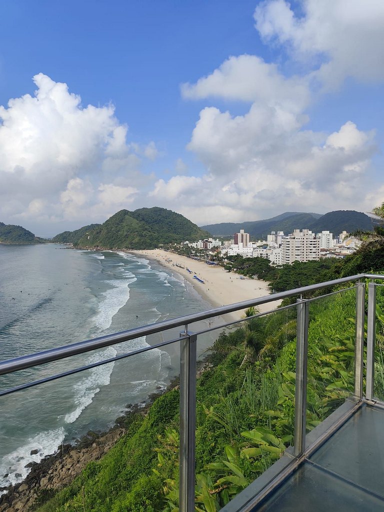 11A - Frente ao Mar, 2 QUARTOS, Sala e cozinha completa,1 ba