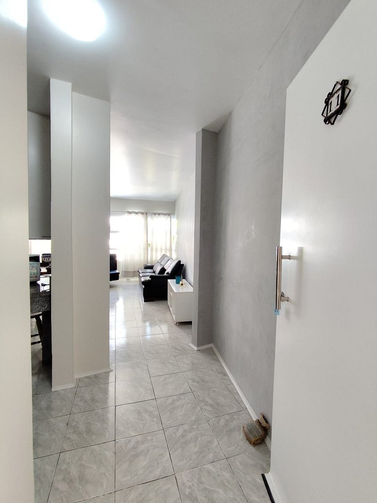 11A - Frente ao Mar, 2 QUARTOS, Sala e cozinha completa,1 ba