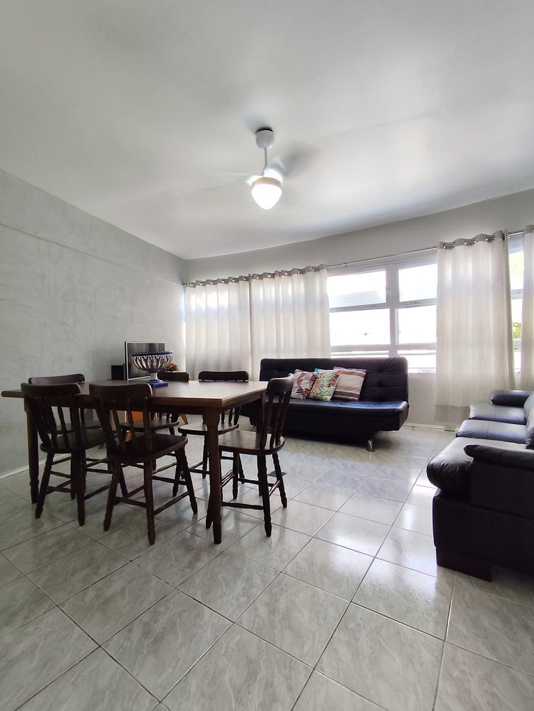 11A - Frente ao Mar, 2 QUARTOS, Sala e cozinha completa,1 ba