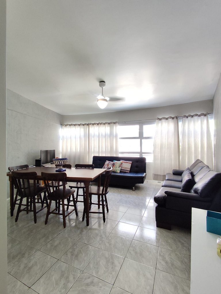 11A - Frente ao Mar, 2 QUARTOS, Sala e cozinha completa,1 ba