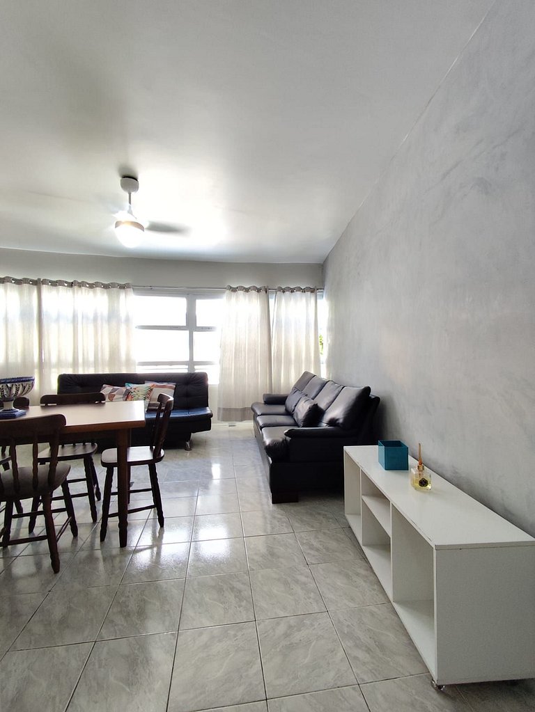 11A - Frente ao Mar, 2 QUARTOS, Sala e cozinha completa,1 ba