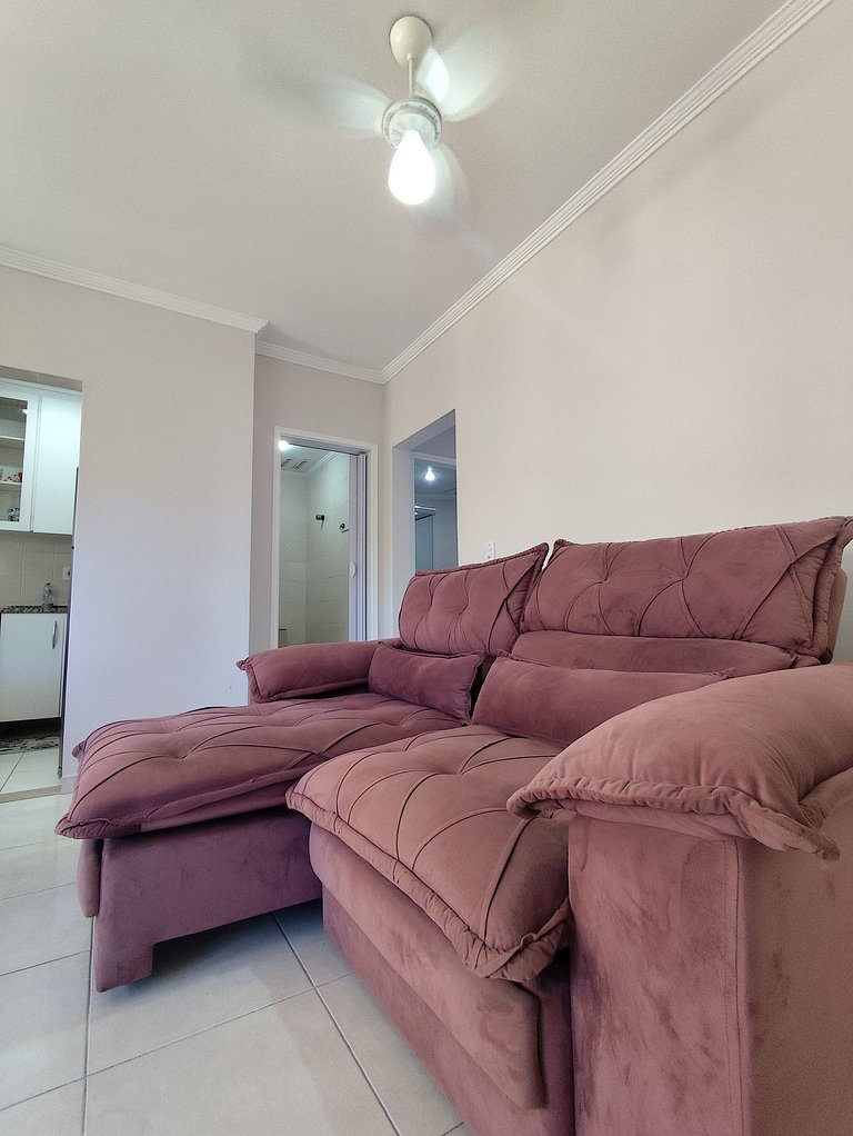 Apartamento próximo a Praia das Astúrias