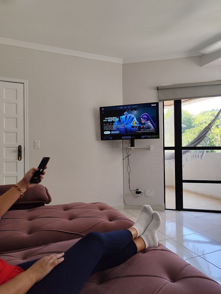 Apartamento próximo a Praia das Astúrias