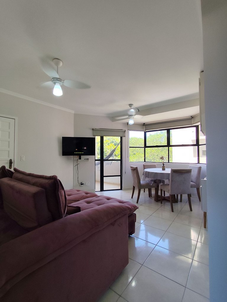 Apartamento próximo a Praia das Astúrias