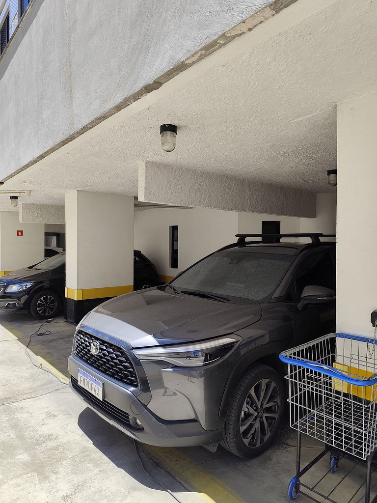 Apartamento próximo a Praia das Astúrias