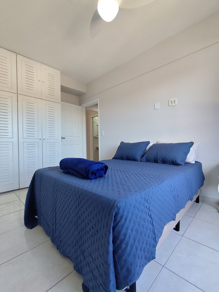 Apartamento próximo a Praia das Astúrias