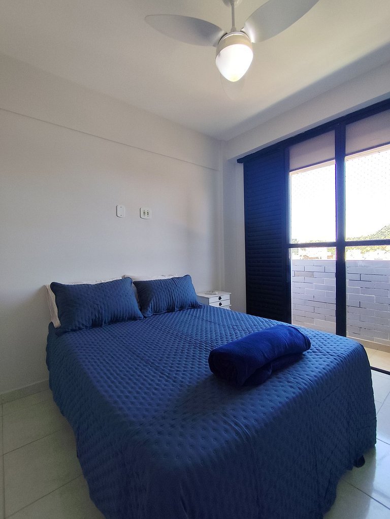 Apartamento próximo a Praia das Astúrias