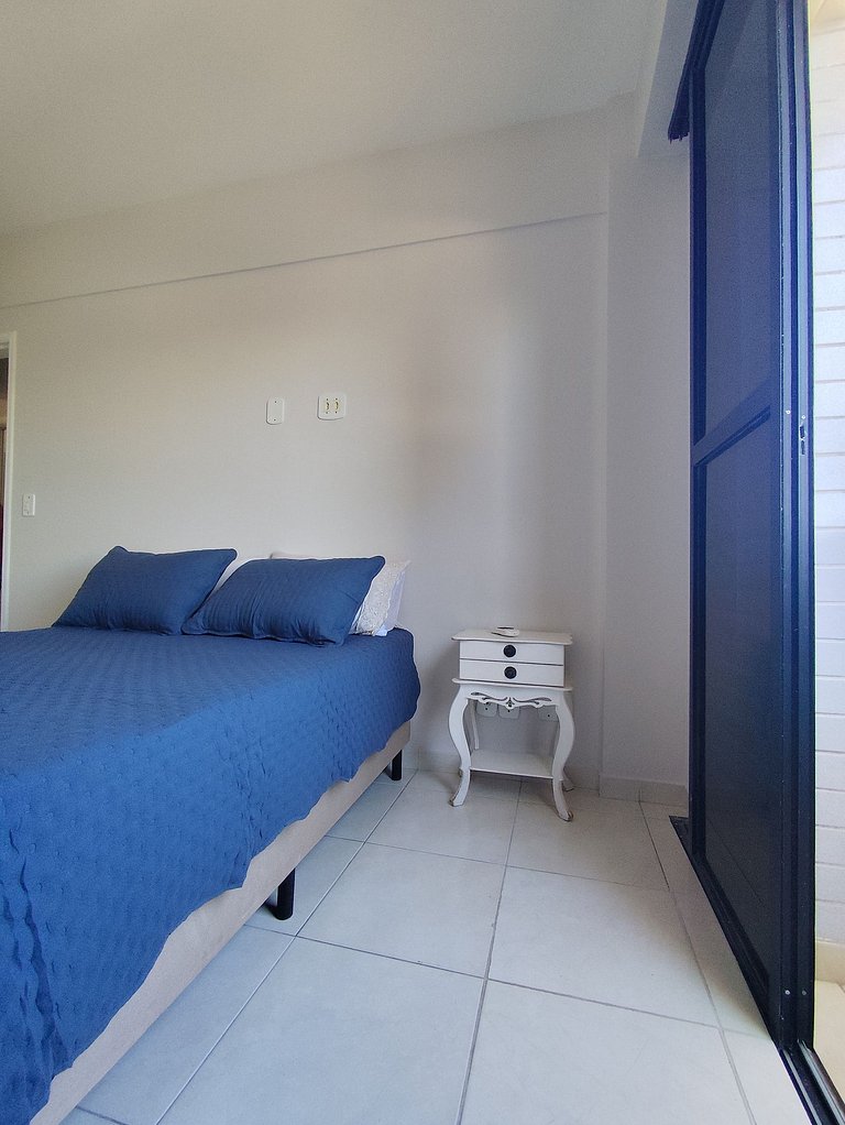 Apartamento próximo a Praia das Astúrias