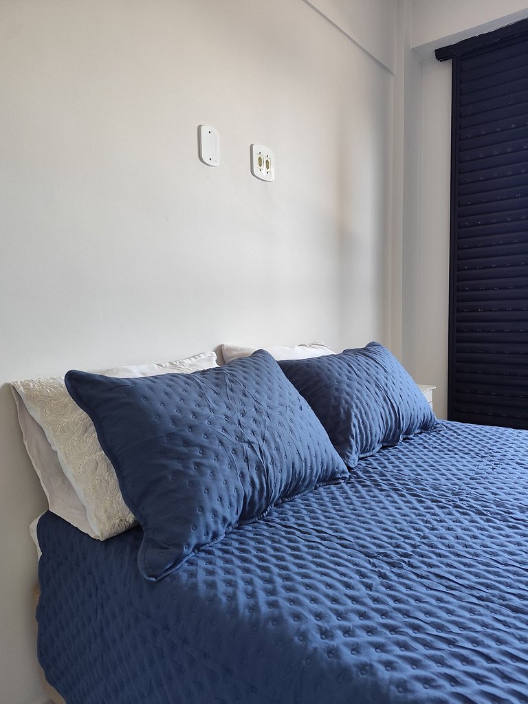 Apartamento próximo a Praia das Astúrias