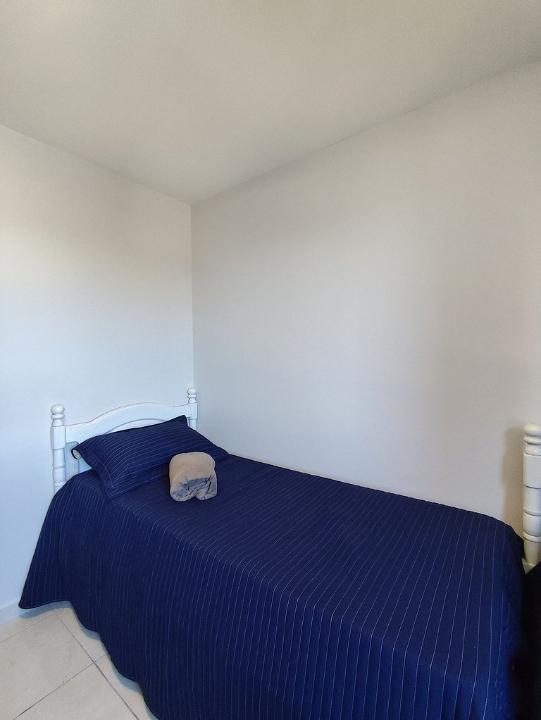 Apartamento próximo a Praia das Astúrias