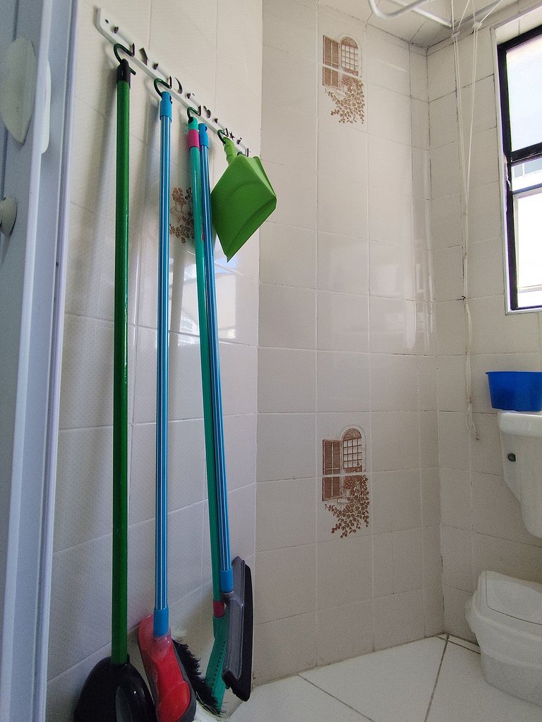 Apartamento próximo a Praia das Astúrias