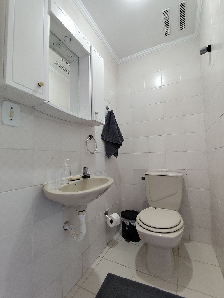 Apartamento próximo a Praia das Astúrias