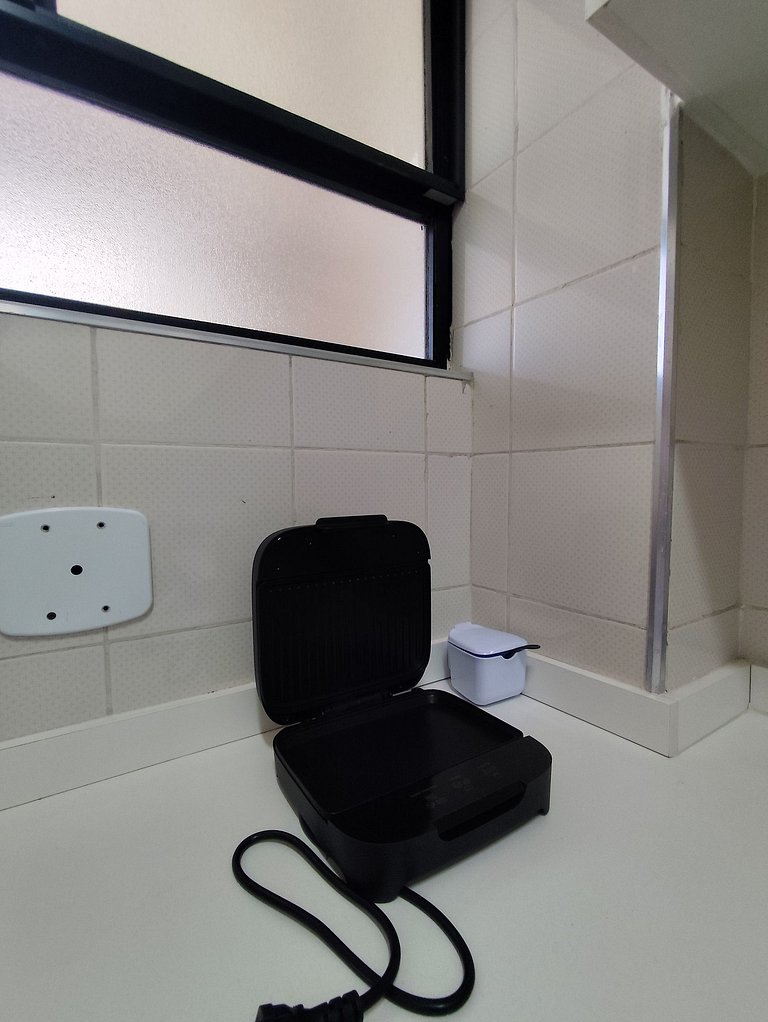 Apartamento próximo a Praia das Astúrias