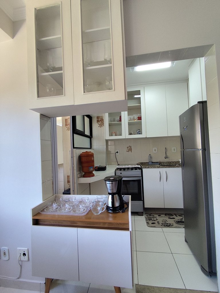 Apartamento próximo a Praia das Astúrias