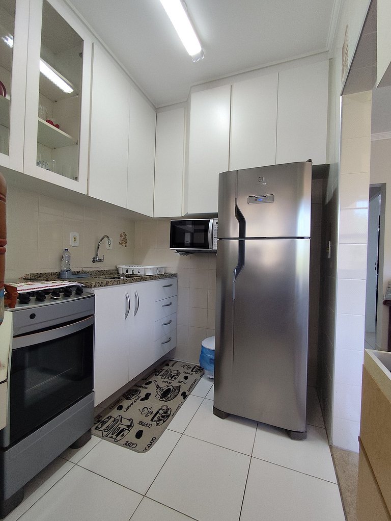 Apartamento próximo a Praia das Astúrias