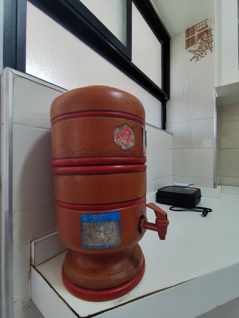 Apartamento próximo a Praia das Astúrias