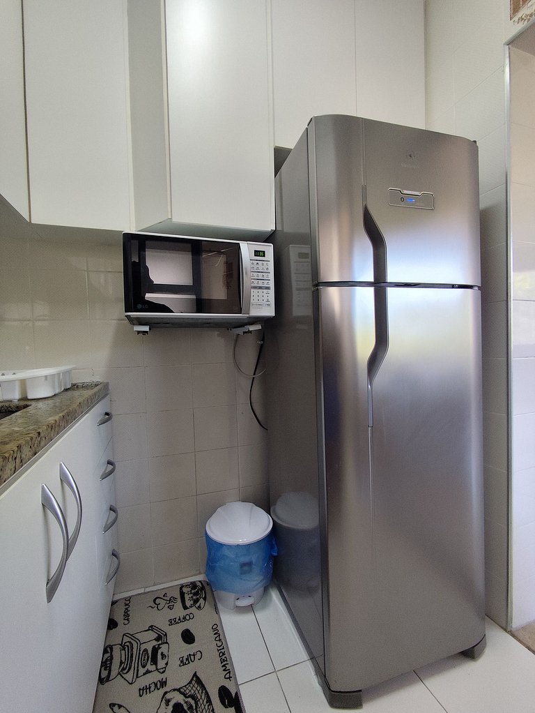 Apartamento próximo a Praia das Astúrias