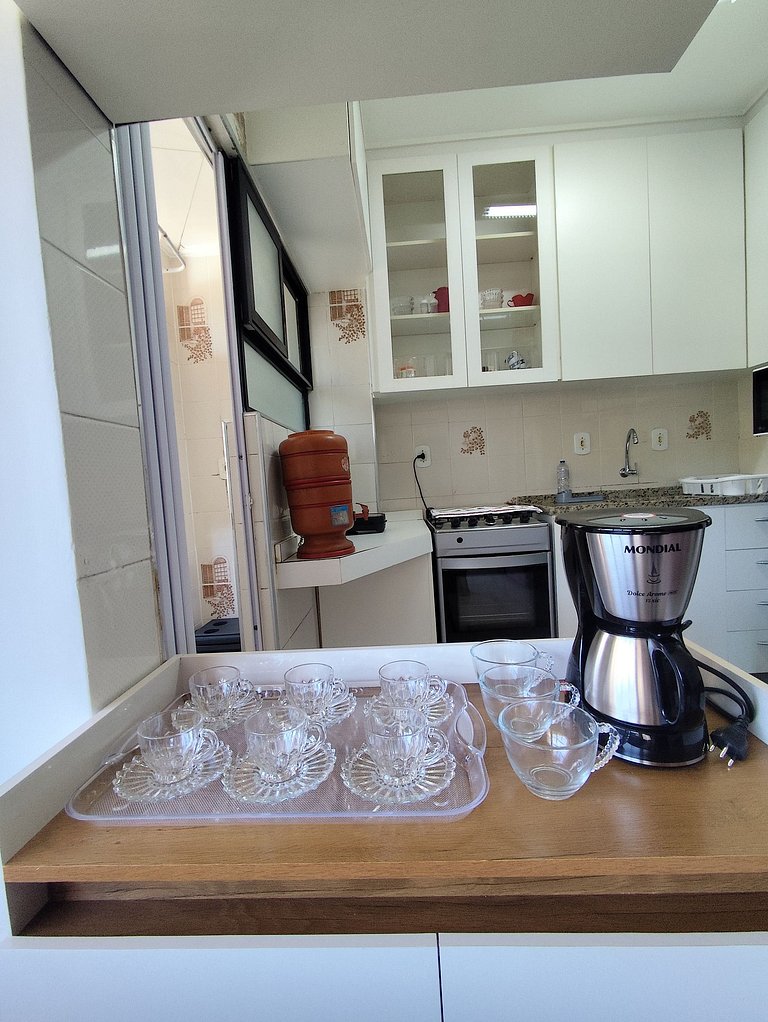 Apartamento próximo a Praia das Astúrias