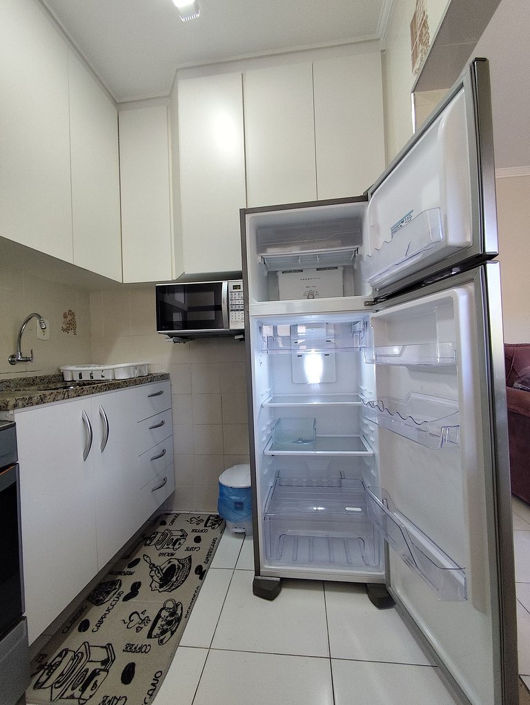 Apartamento próximo a Praia das Astúrias