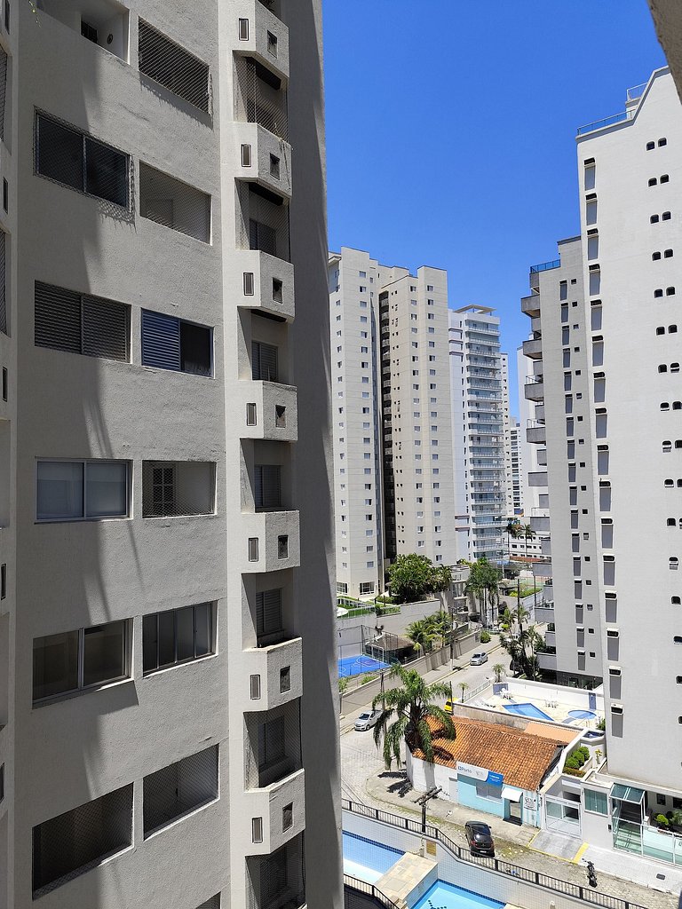 Apartamento próximo a Praia das Astúrias