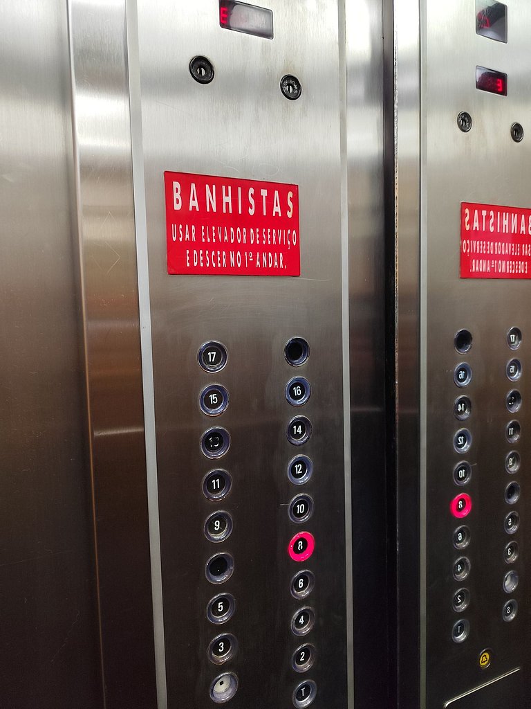 Apartamento próximo a Praia das Astúrias