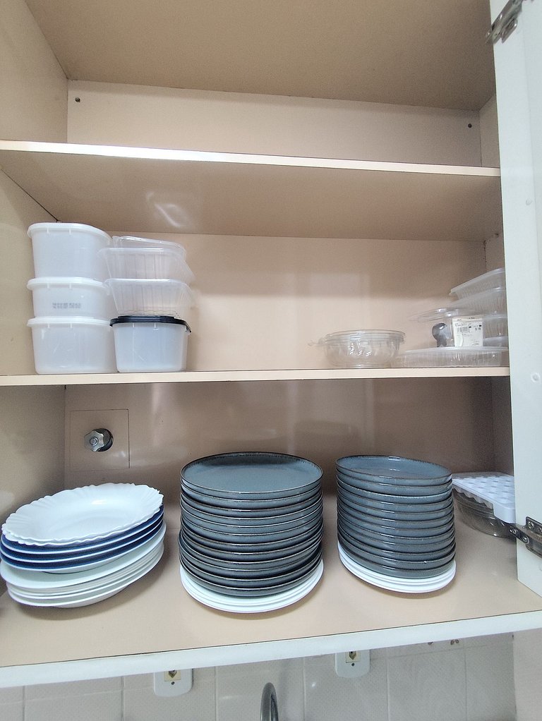 Apartamento próximo a Praia das Astúrias