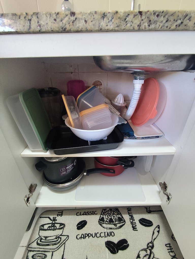 Apartamento próximo a Praia das Astúrias