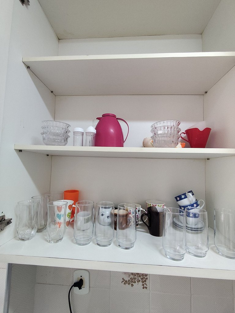 Apartamento próximo a Praia das Astúrias