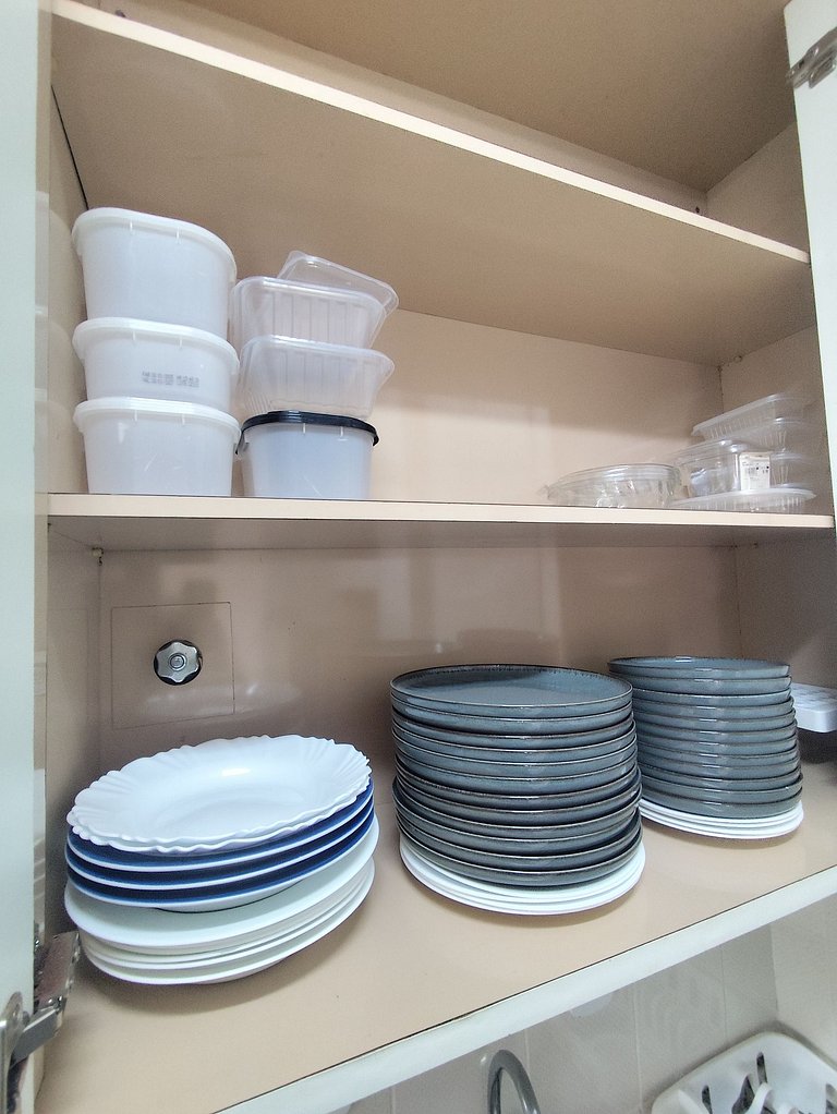 Apartamento próximo a Praia das Astúrias