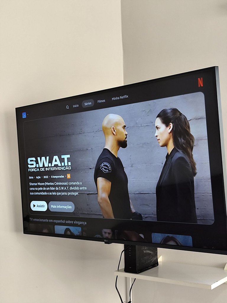 Apartamento próximo a Praia das Astúrias