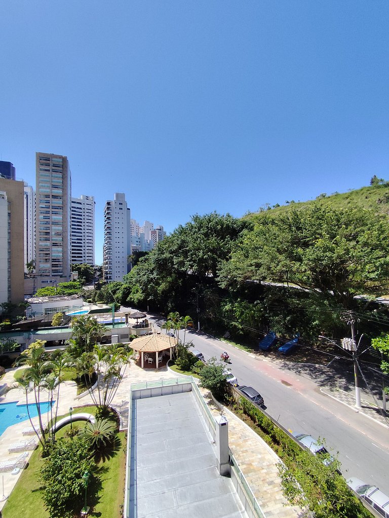 Apartamento pé na areia da praia das Astúrias Frente ao mar