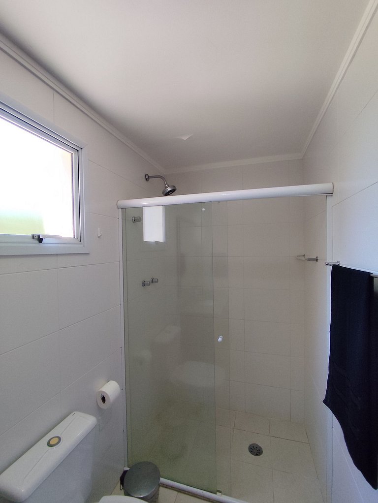 Apartamento pé na areia da praia das Astúrias Frente ao mar