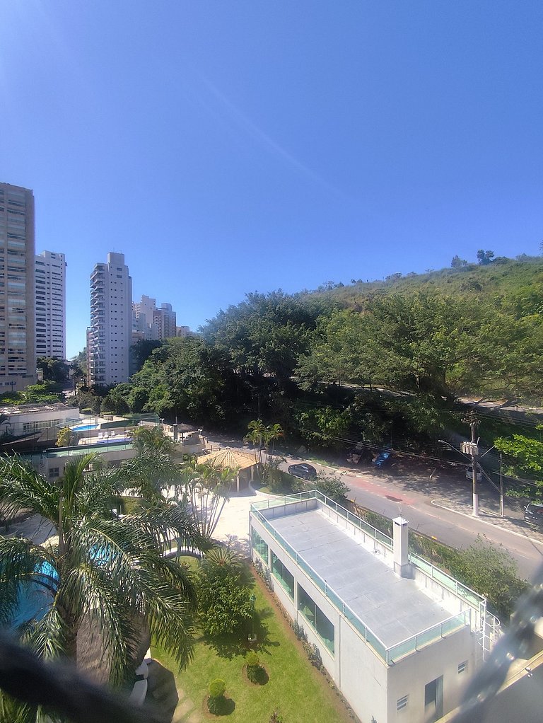 Apartamento pé na areia da praia das Astúrias Frente ao mar