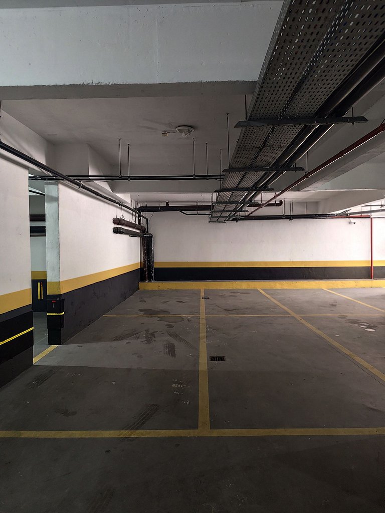 Apartamento pé na areia da praia das Astúrias Frente ao mar