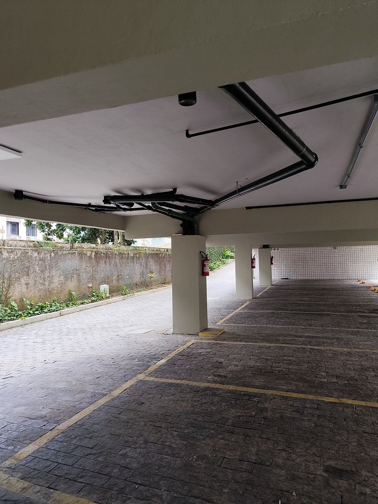 Apartamento pé na areia da praia do Tombo em Frente ao mar