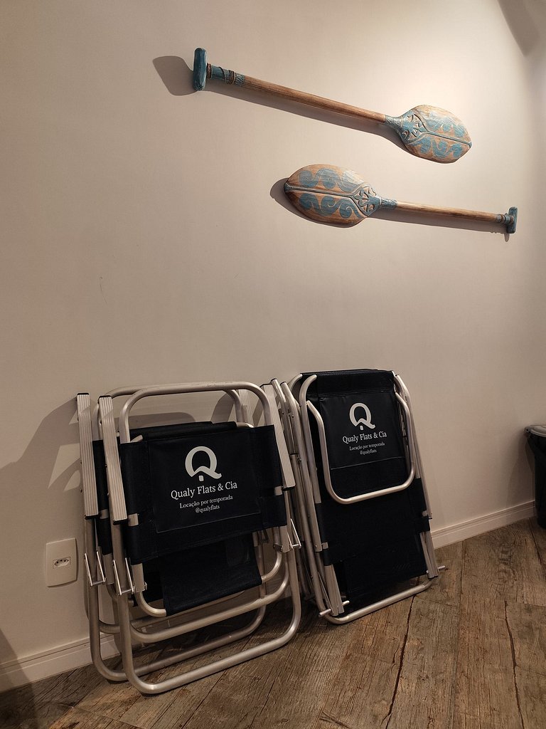 Apartamento pé na areia da praia do Tombo em Frente ao mar